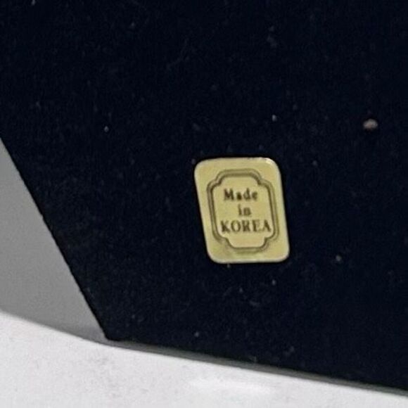 Notre Copper Picture Frame Home 5 X 7 Swirl Design Made in Korea - Picture 5 of 8